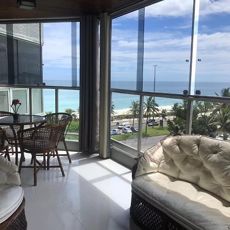 Апартаменты Vistao Do Mar - Posto 5 Barra Da Tijuca Рио-де-Жанейро Экстерьер фото