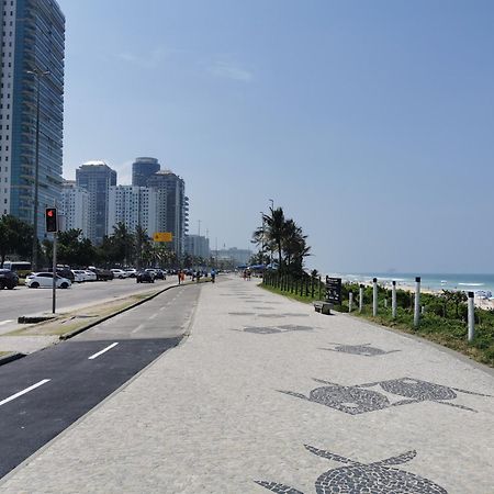 Апартаменты Vistao Do Mar - Posto 5 Barra Da Tijuca Рио-де-Жанейро Экстерьер фото