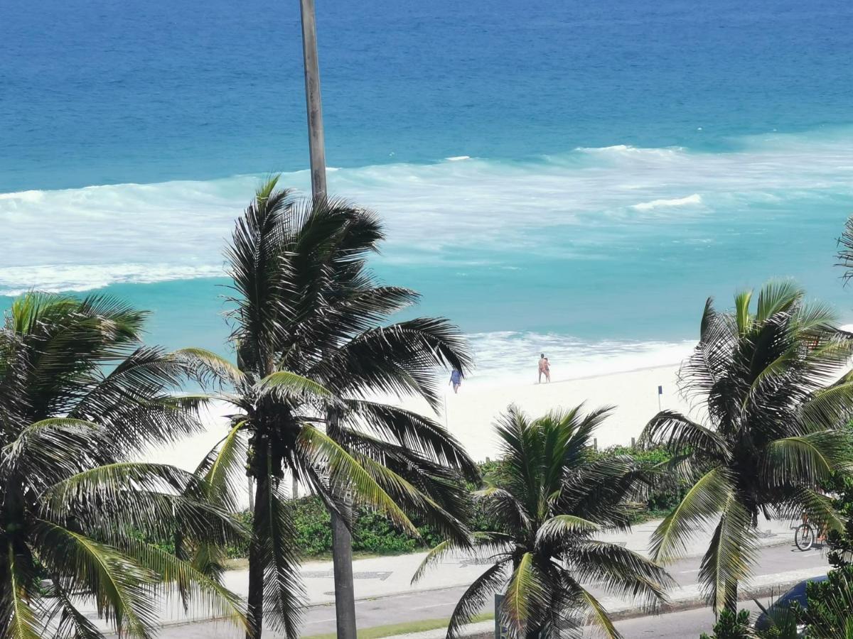 Апартаменты Vistao Do Mar - Posto 5 Barra Da Tijuca Рио-де-Жанейро Экстерьер фото