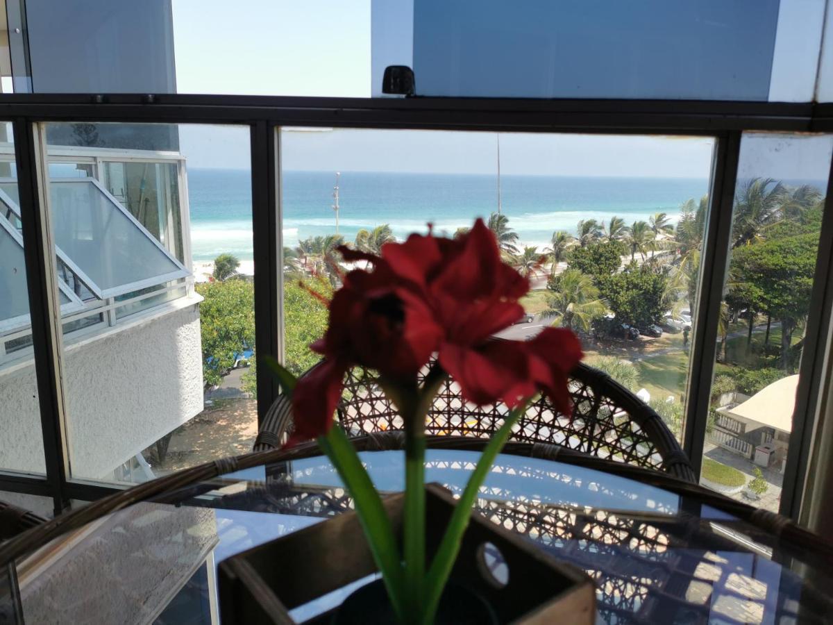Апартаменты Vistao Do Mar - Posto 5 Barra Da Tijuca Рио-де-Жанейро Экстерьер фото