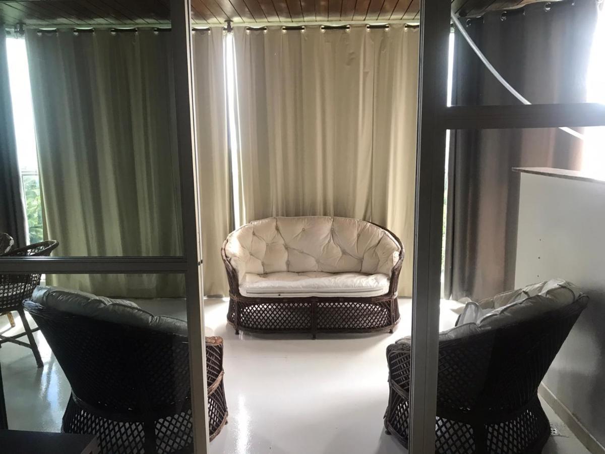 Апартаменты Vistao Do Mar - Posto 5 Barra Da Tijuca Рио-де-Жанейро Экстерьер фото