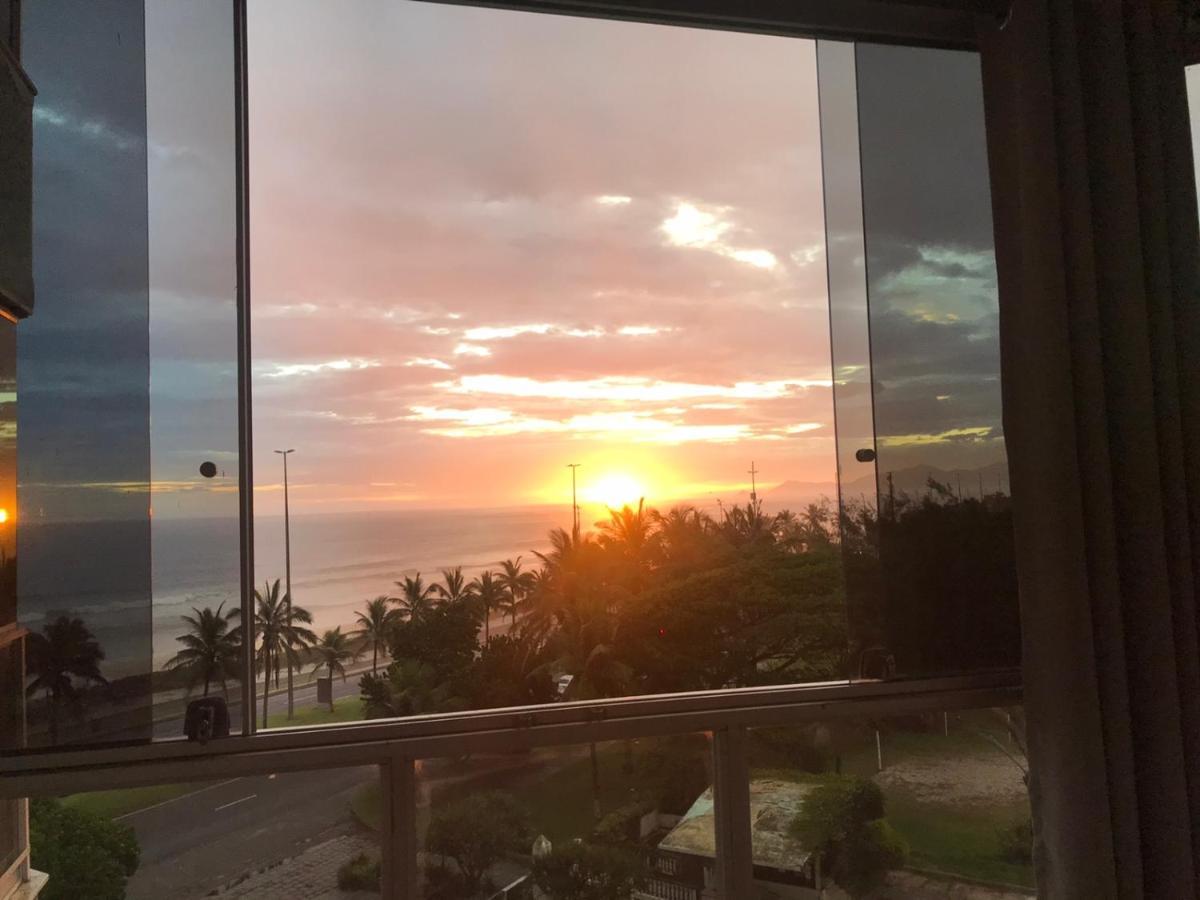 Апартаменты Vistao Do Mar - Posto 5 Barra Da Tijuca Рио-де-Жанейро Экстерьер фото