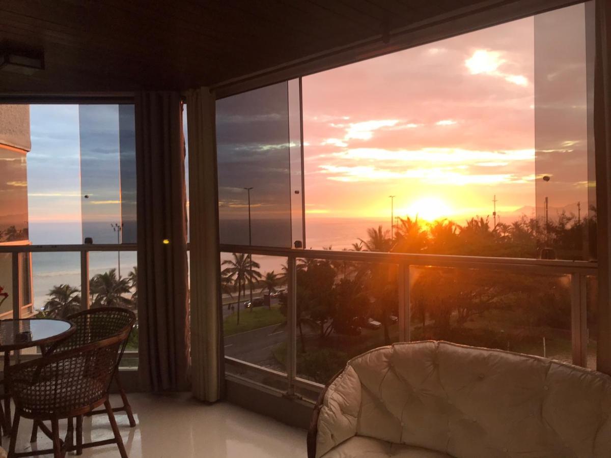Апартаменты Vistao Do Mar - Posto 5 Barra Da Tijuca Рио-де-Жанейро Экстерьер фото
