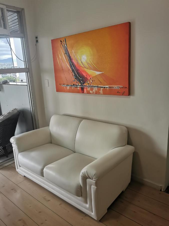 Апартаменты Vistao Do Mar - Posto 5 Barra Da Tijuca Рио-де-Жанейро Экстерьер фото