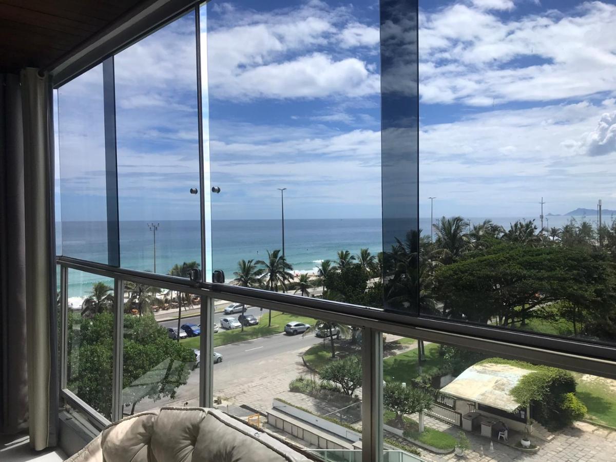 Апартаменты Vistao Do Mar - Posto 5 Barra Da Tijuca Рио-де-Жанейро Экстерьер фото