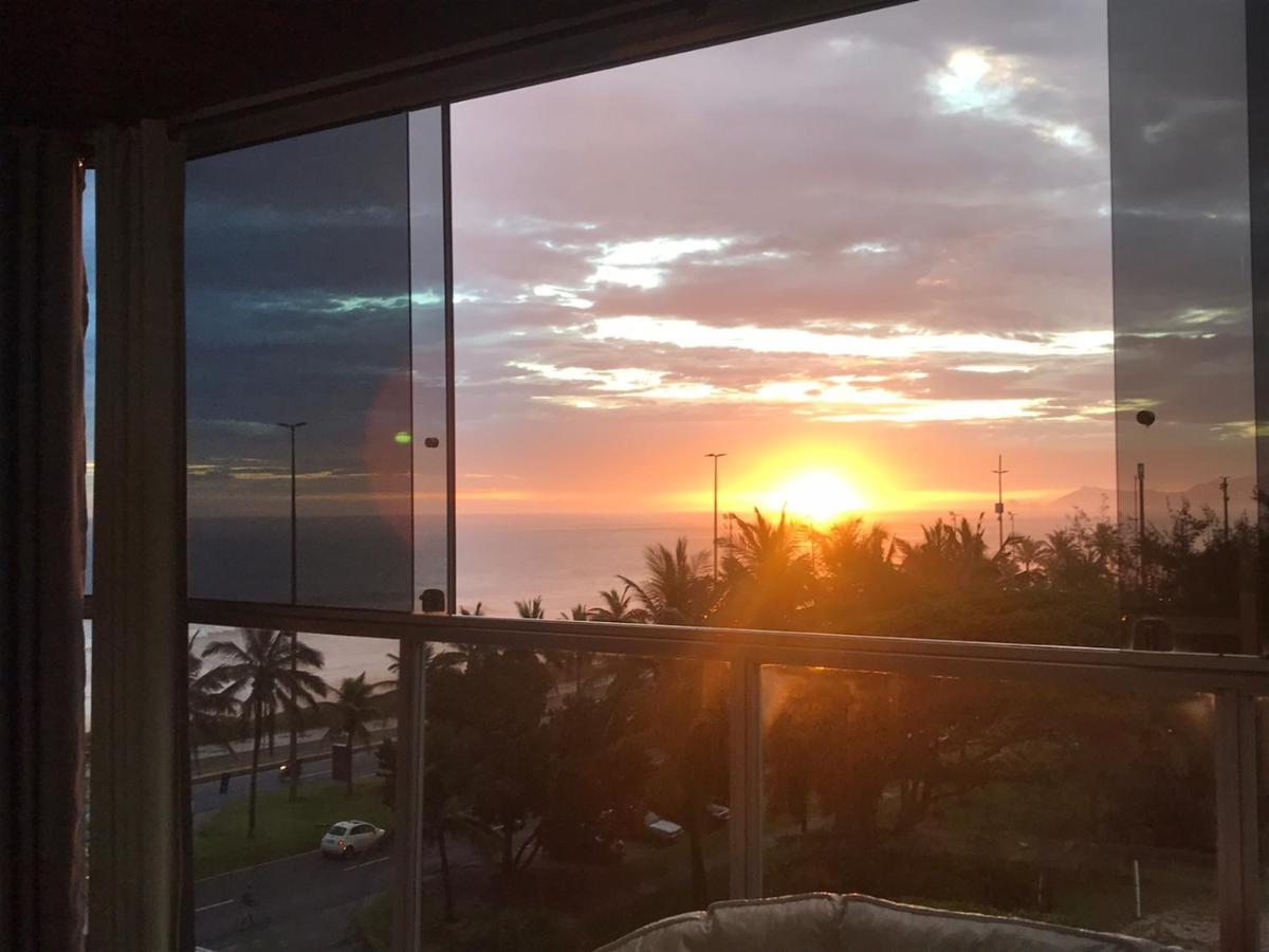 Апартаменты Vistao Do Mar - Posto 5 Barra Da Tijuca Рио-де-Жанейро Экстерьер фото