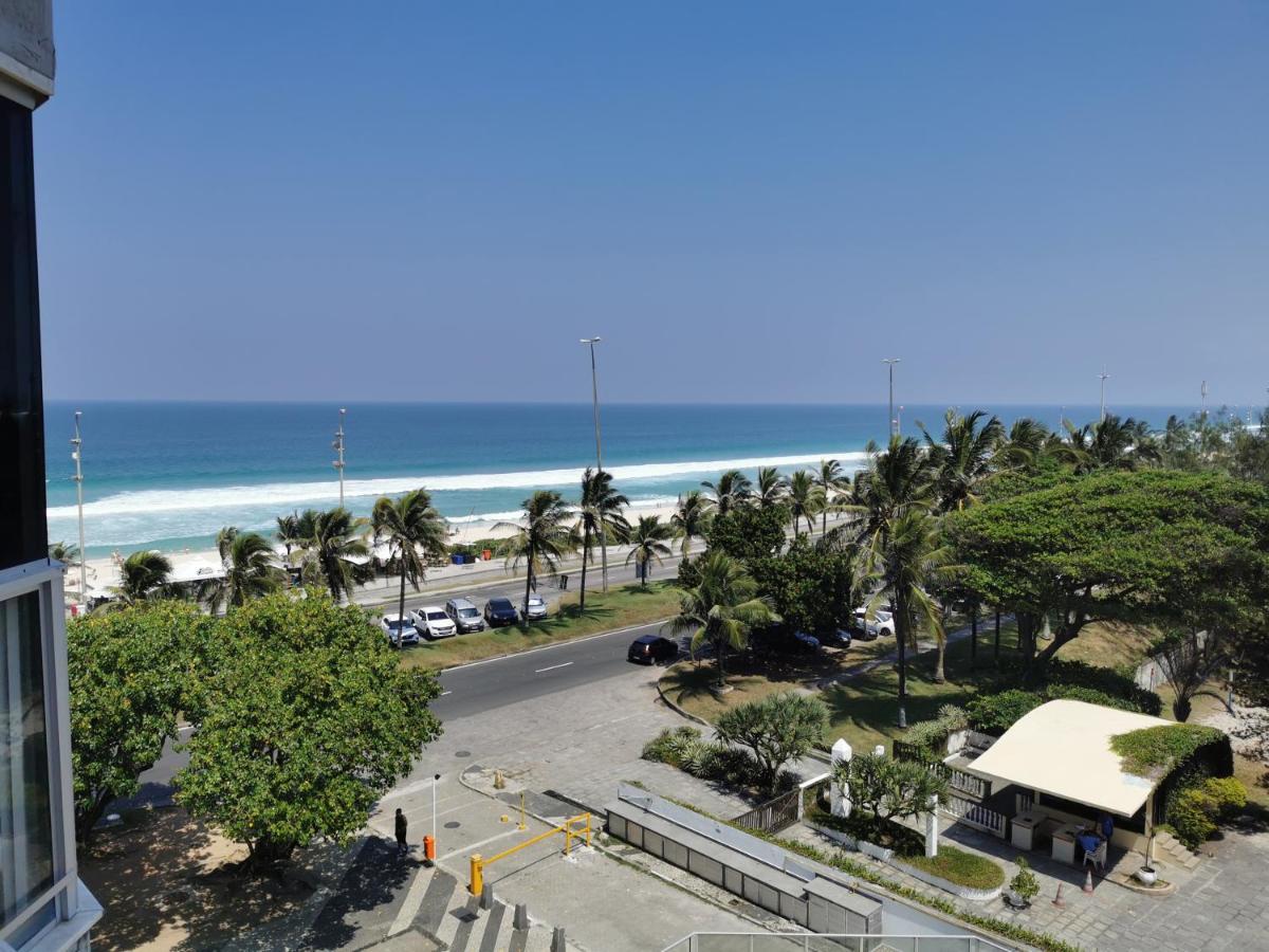 Апартаменты Vistao Do Mar - Posto 5 Barra Da Tijuca Рио-де-Жанейро Экстерьер фото