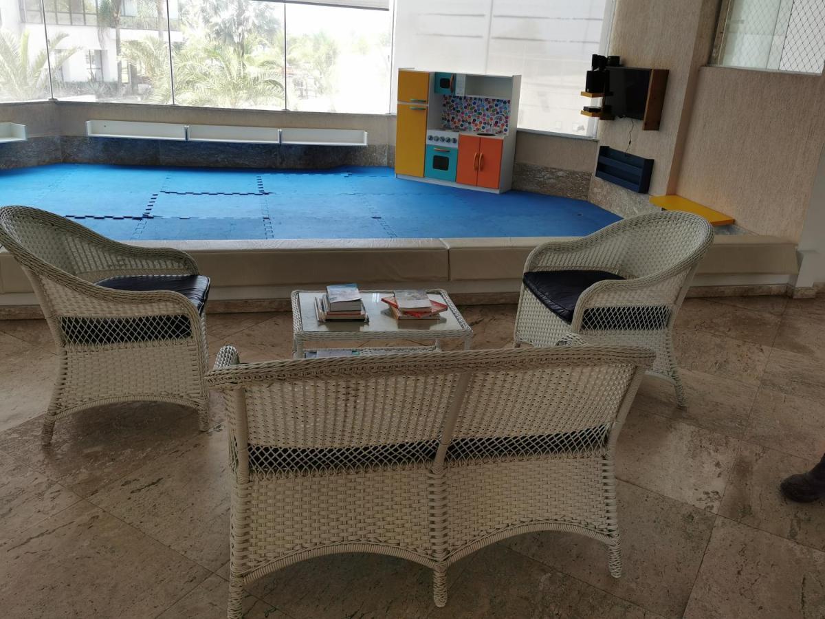 Апартаменты Vistao Do Mar - Posto 5 Barra Da Tijuca Рио-де-Жанейро Экстерьер фото