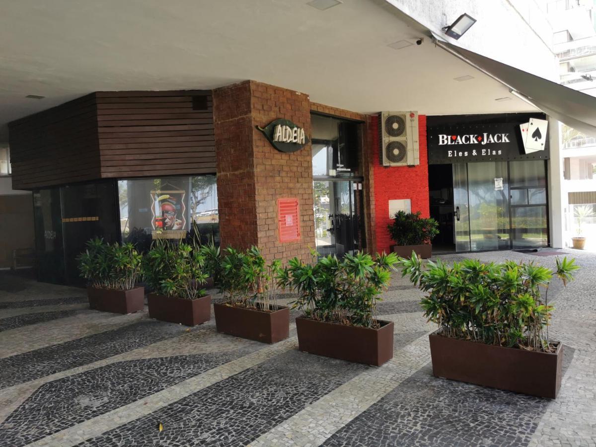 Апартаменты Vistao Do Mar - Posto 5 Barra Da Tijuca Рио-де-Жанейро Экстерьер фото