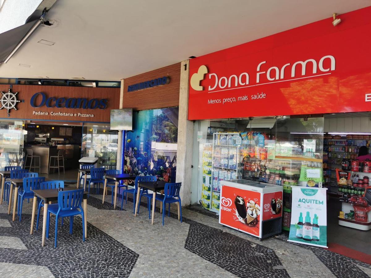 Апартаменты Vistao Do Mar - Posto 5 Barra Da Tijuca Рио-де-Жанейро Экстерьер фото