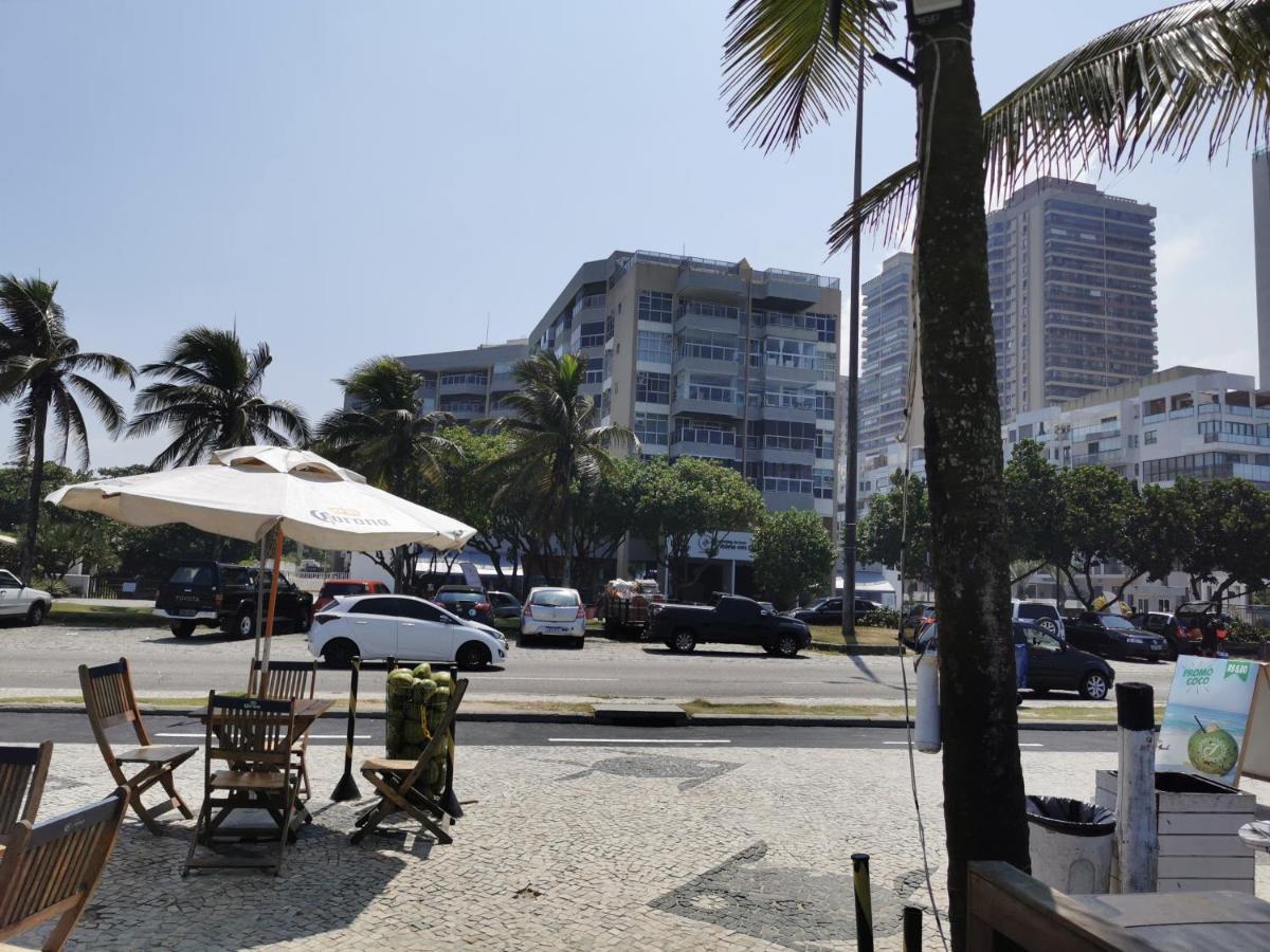 Апартаменты Vistao Do Mar - Posto 5 Barra Da Tijuca Рио-де-Жанейро Экстерьер фото