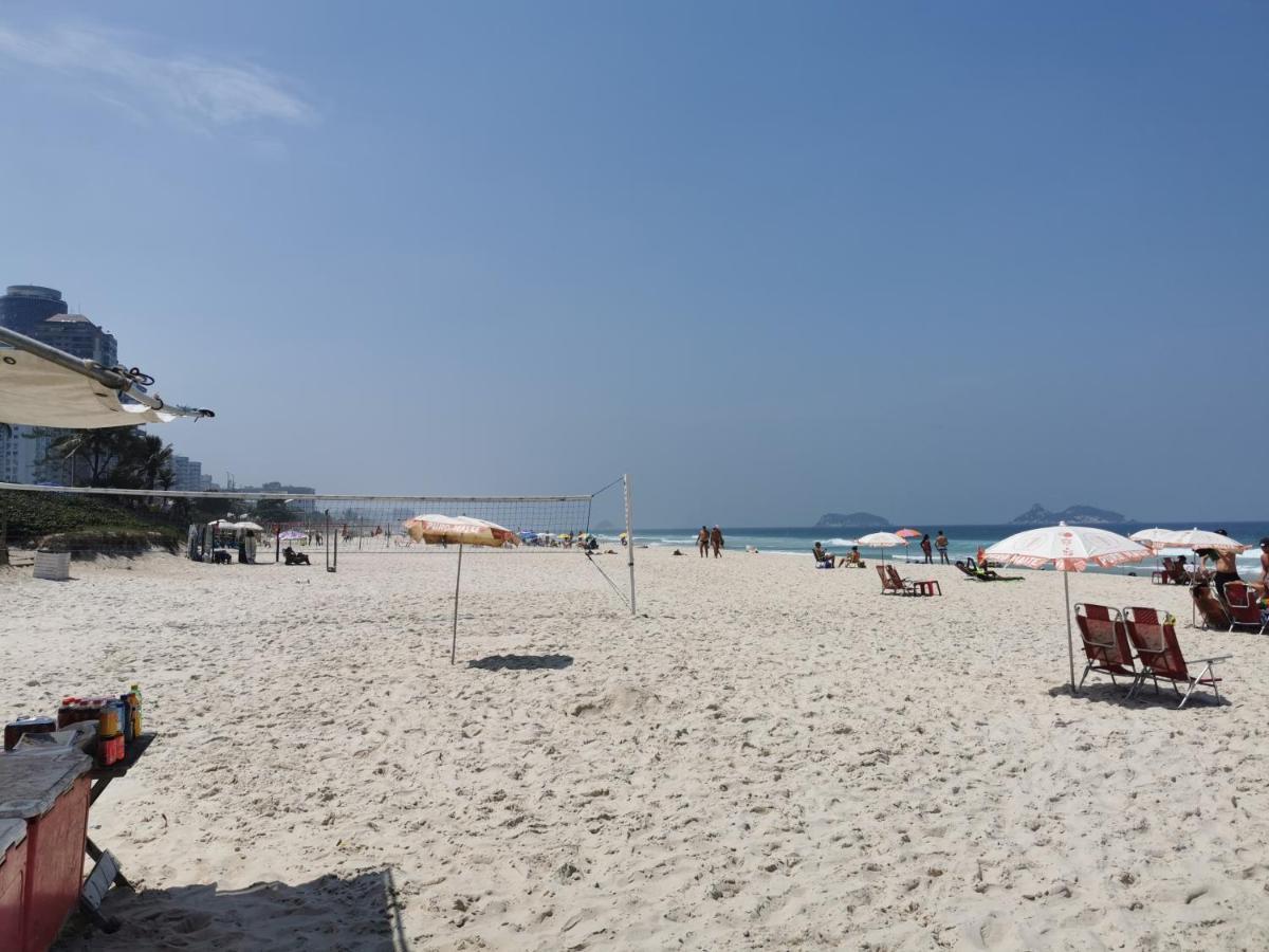 Апартаменты Vistao Do Mar - Posto 5 Barra Da Tijuca Рио-де-Жанейро Экстерьер фото