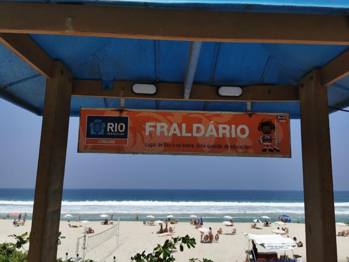 Апартаменты Vistao Do Mar - Posto 5 Barra Da Tijuca Рио-де-Жанейро Экстерьер фото