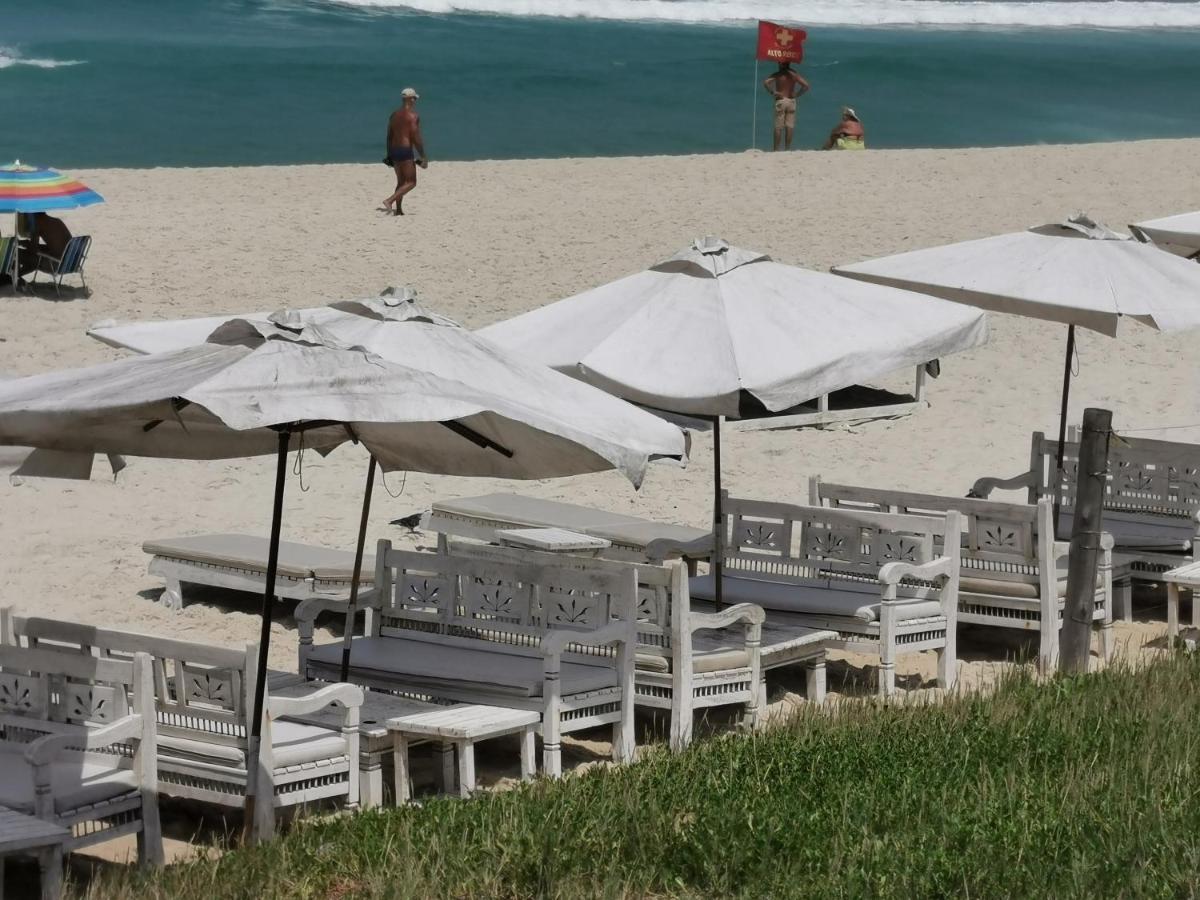 Апартаменты Vistao Do Mar - Posto 5 Barra Da Tijuca Рио-де-Жанейро Экстерьер фото